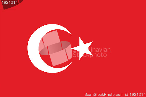 Image of Flag of Turkey 