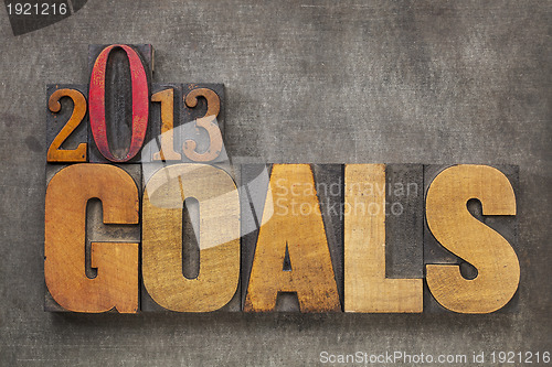 Image of 2013 goals
