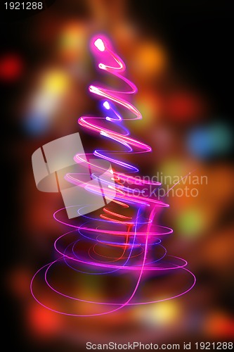 Image of christmas tree