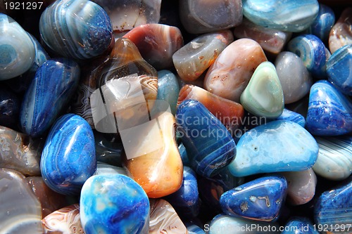 Image of gemstones background