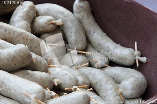 Image of white pudding 