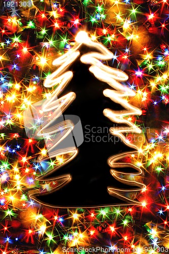 Image of xmas tree