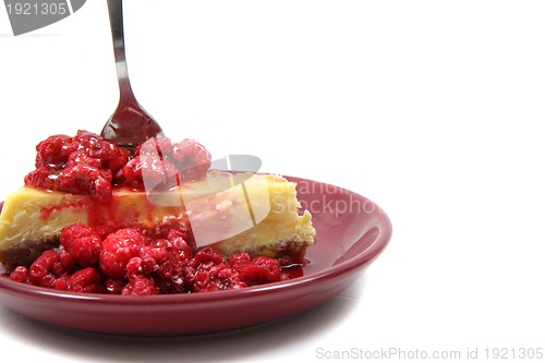 Image of cheesecake