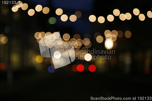 Image of Lights in town