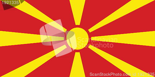 Image of Flag of Macedonia