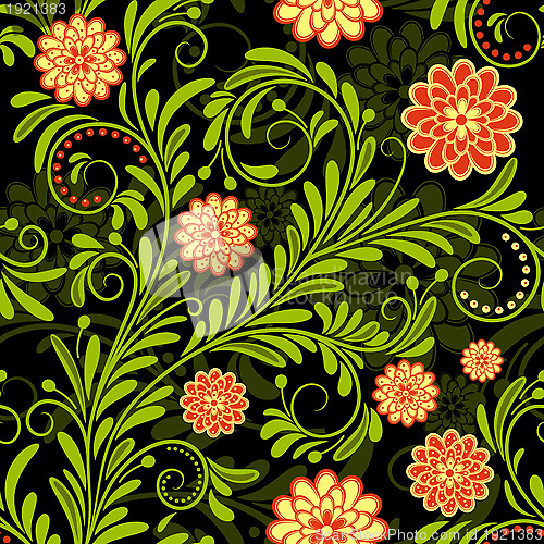 Image of Vintage seamless pattern