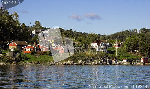 Image of Norwegian Coastline