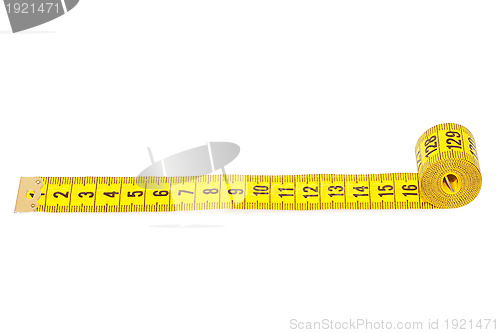 Image of Measuring tape of the tailor