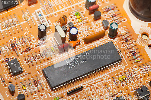 Image of circuit board