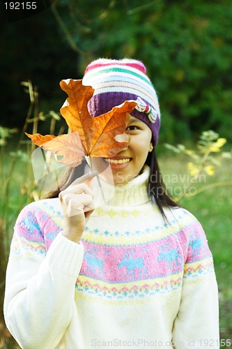 Image of Happy woman