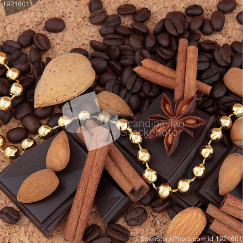 Image of Chocolate, Coffee, Spices and Nuts 