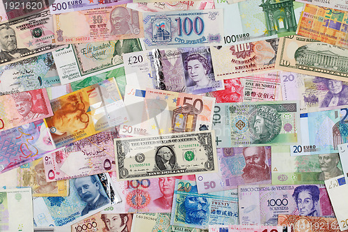 Image of Money from all over the world