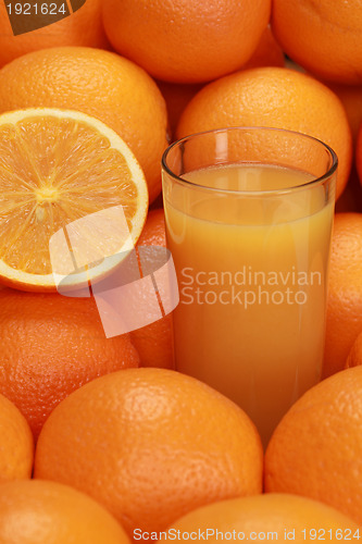 Image of Fresh orange juice