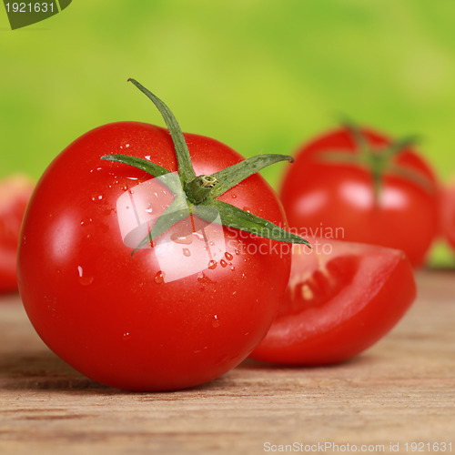 Image of Ripe Tomatoes