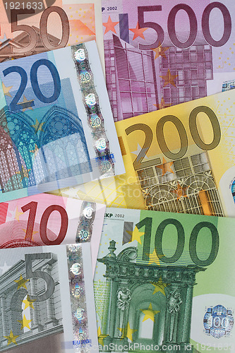 Image of Euro Banknotes