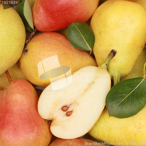 Image of Ripe pears