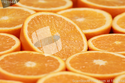 Image of Ripe oranges