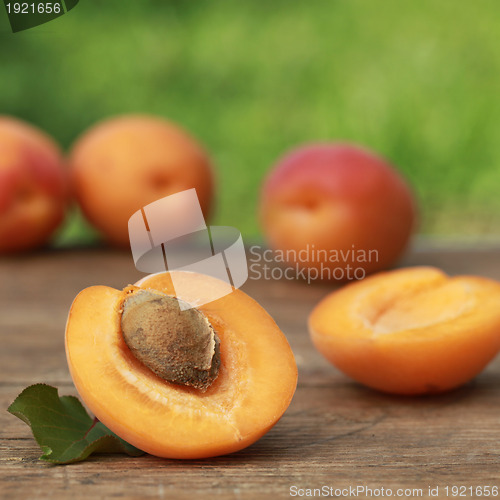 Image of Fresh apricots