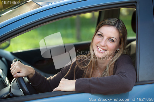 Image of Relaxed driver