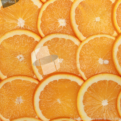 Image of Orange slices