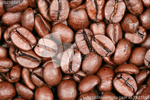 Image of Coffee beans background