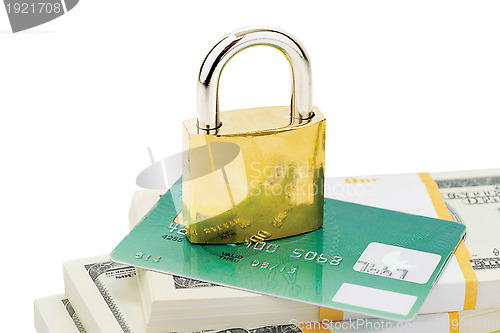 Image of Credit Card Security Concept