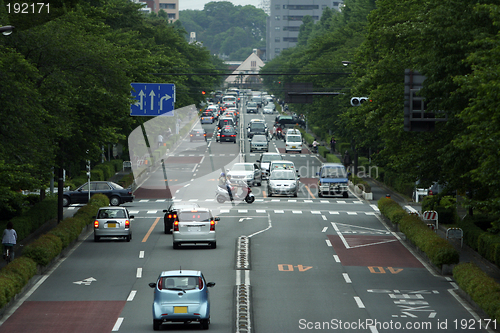 Image of The street