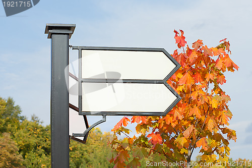 Image of pedestrian pathway panel