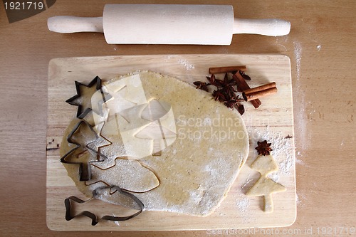 Image of preparing ginger bread