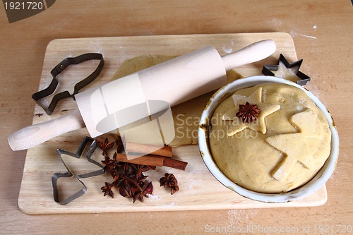 Image of preparing ginger bread