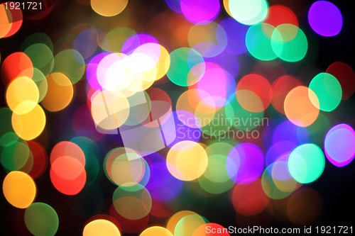 Image of christmas abstract background