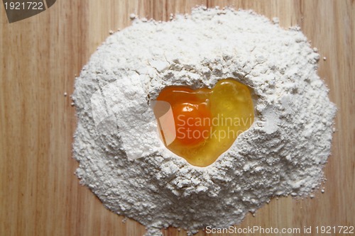 Image of heart from the egg 