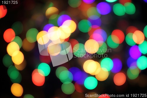 Image of christmas abstract background