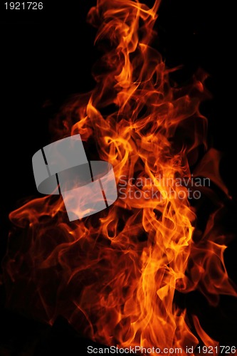 Image of fire background