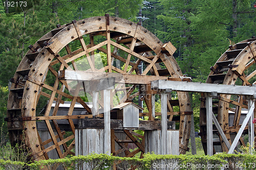 Image of Water-mill