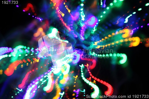 Image of christmas abstract background