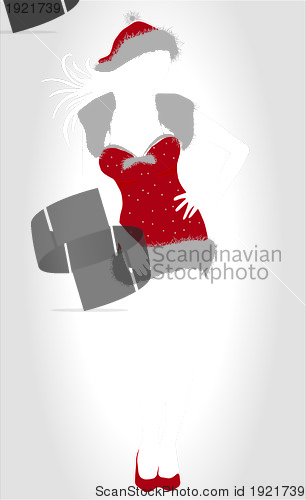 Image of winter sale vector