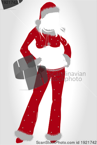 Image of winter sale vector