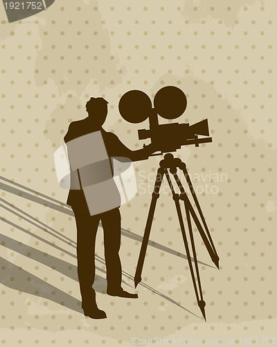 Image of Camera man