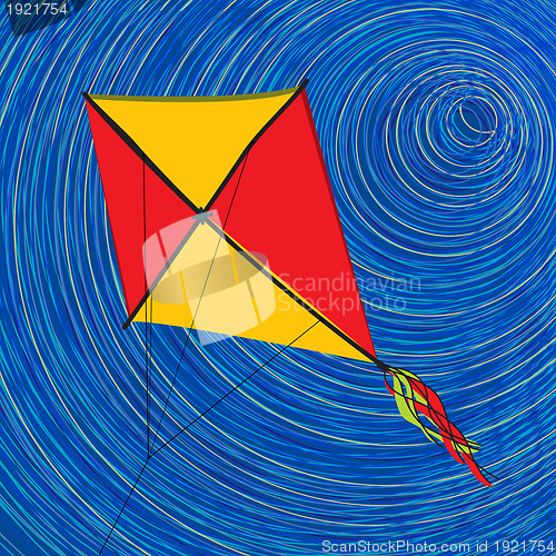 Image of Graphic kite
