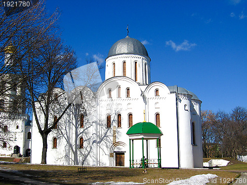 Image of Beautiful slavonic church