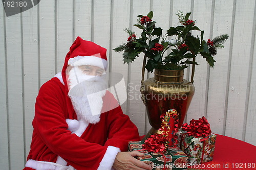 Image of Father Christmas