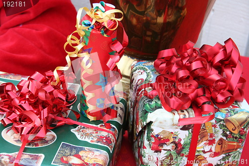 Image of Christmas presents