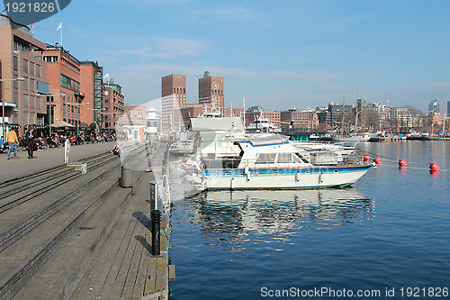 Image of Oslo harbor