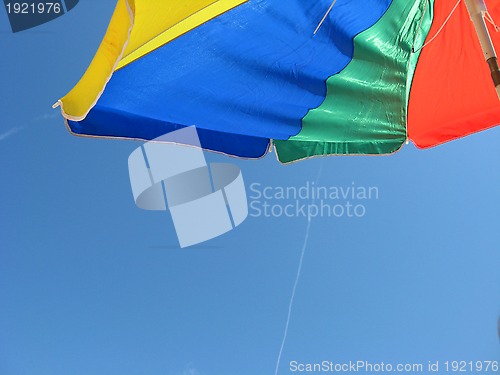 Image of Color umbrella