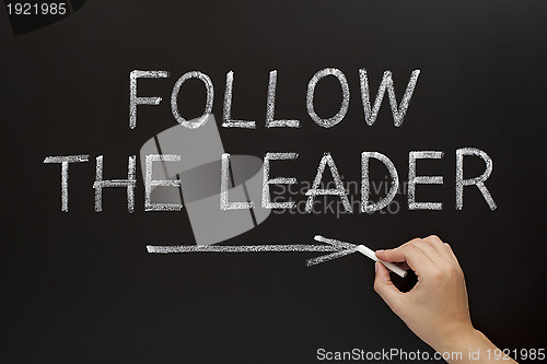 Image of Follow The Leader on Blackboard