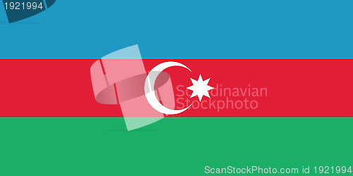 Image of Flag of Azerbaijan