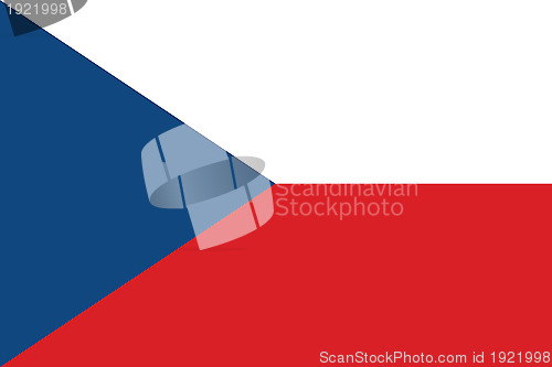 Image of Flag of Czech Republic 