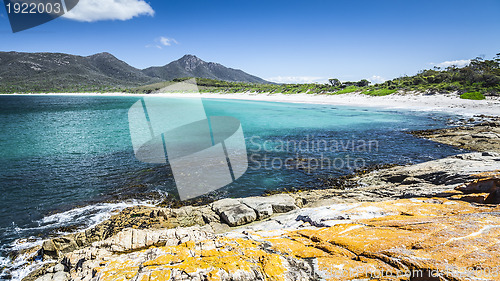 Image of Wineglass Bay in Australia