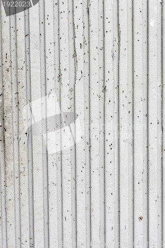 Image of grungy white background of natural wood